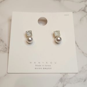Pearl Earrings